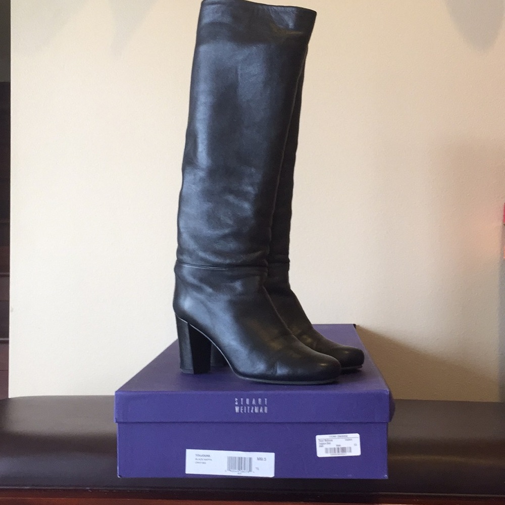 STUART WEITZMAN Tall Boots SZ 9.5